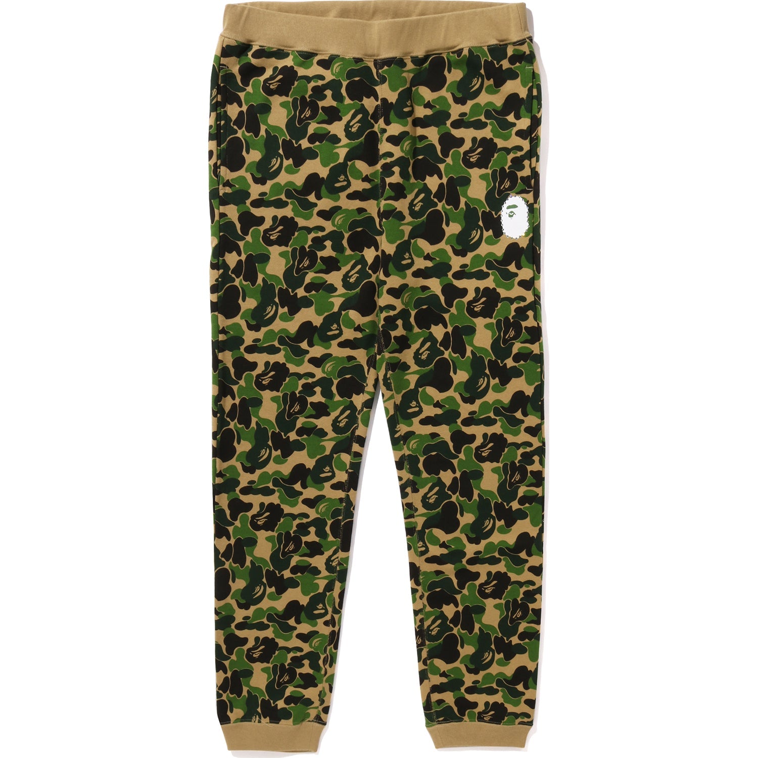 ABC CAMO CRYSTAL STONE SWEAT PANTS MENS