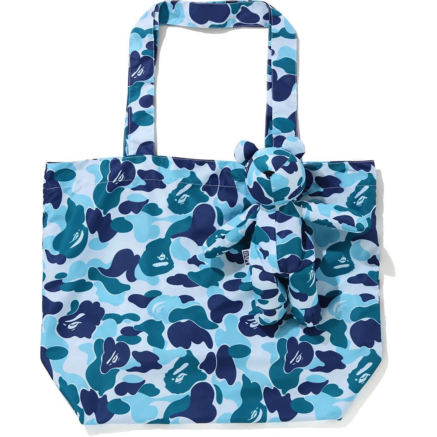ABC CAMO BEAR ECO BAG (S)
