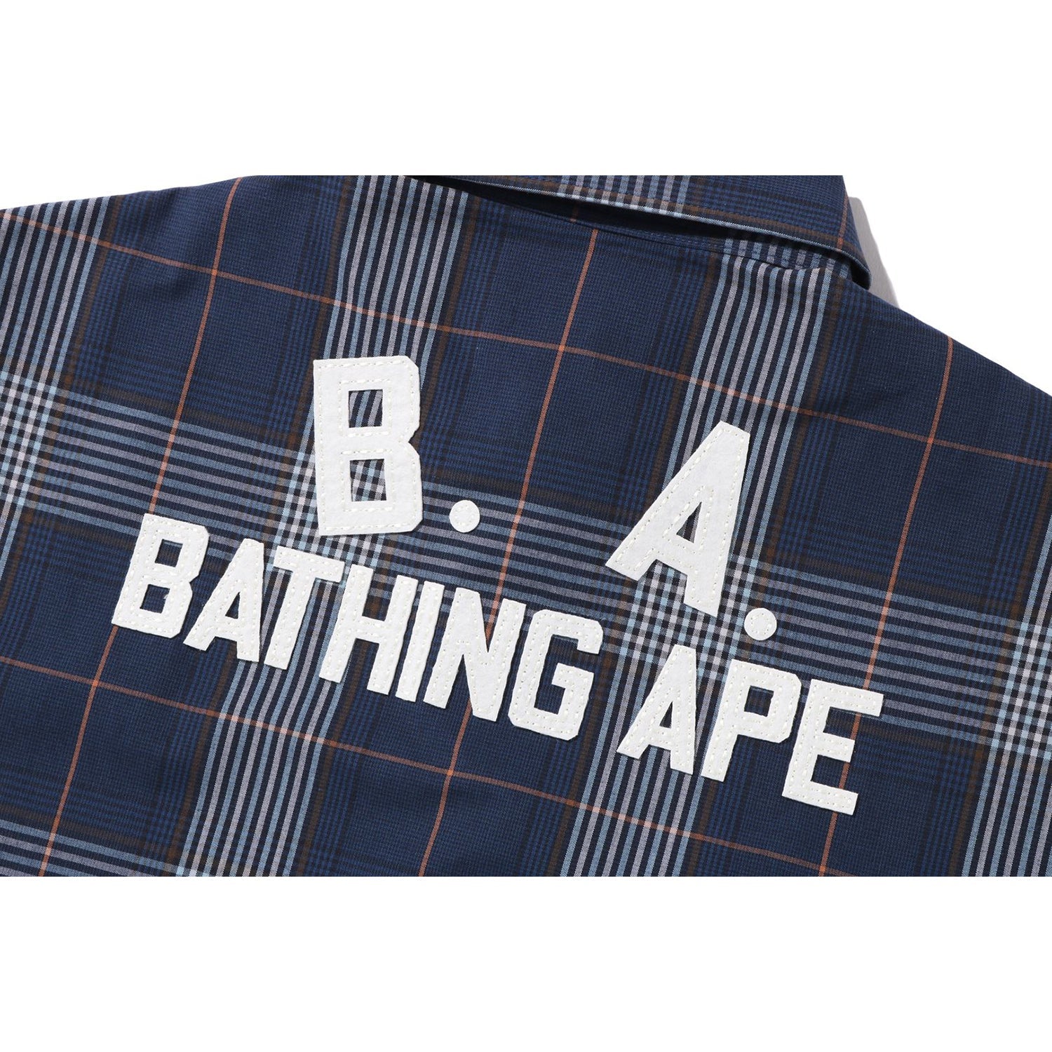 B.A. CHECK OVERSIZED SHIRT LADIES