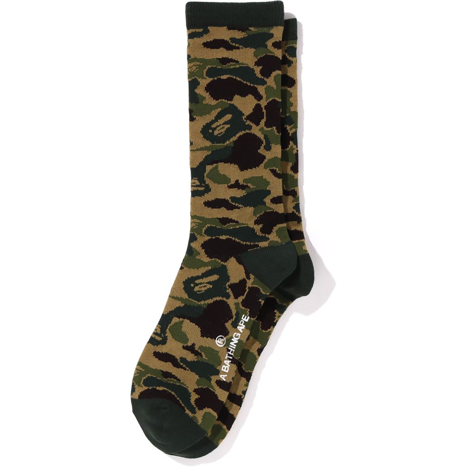 ABC CAMO JACQUARD SOCKS MENS
