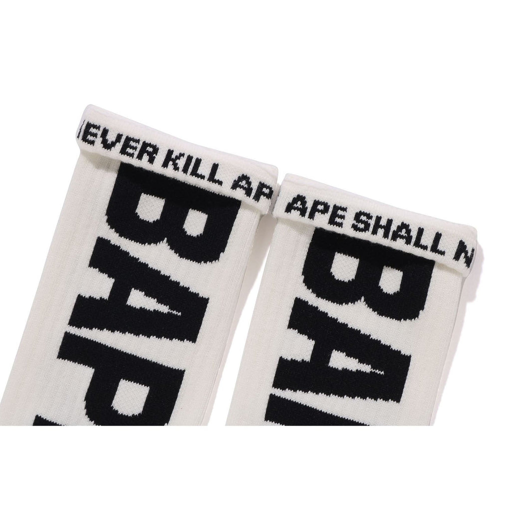 BAPE SOCKS MENS