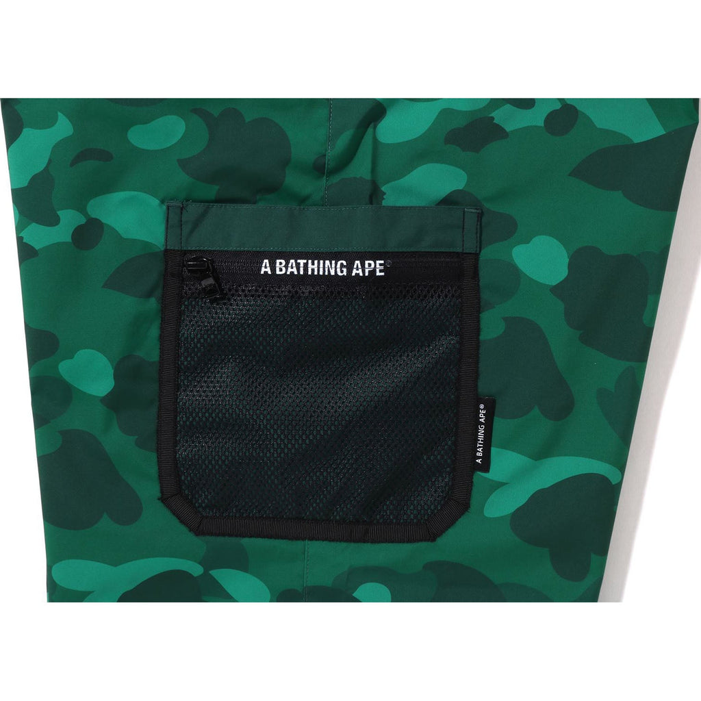 COLOR CAMO MESH POCKET SHORTS MENS