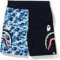 ABC CAMO SIDE SHARK SWEAT SHORTS MENS