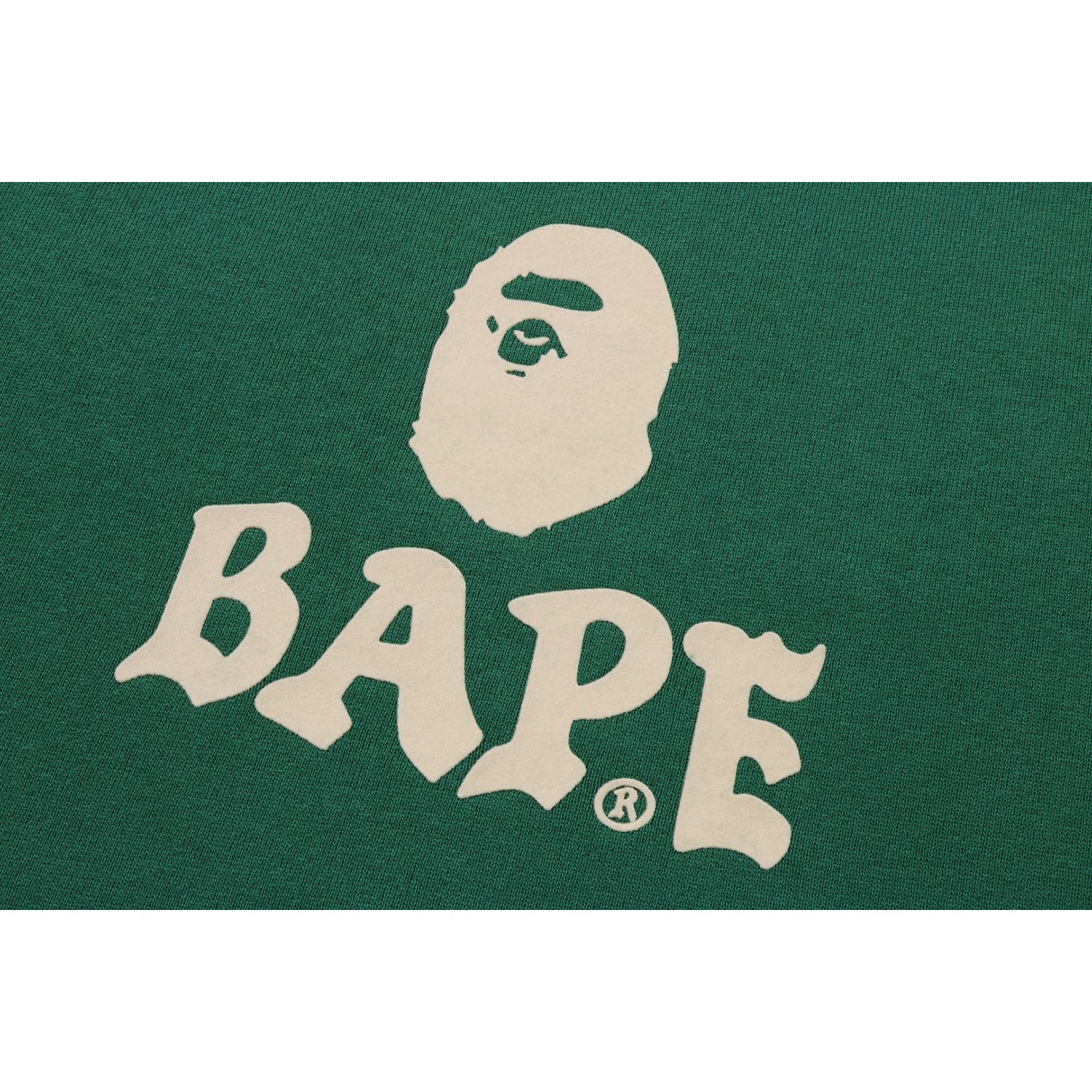 BAPE RELAXED FIT CREWNECK MENS