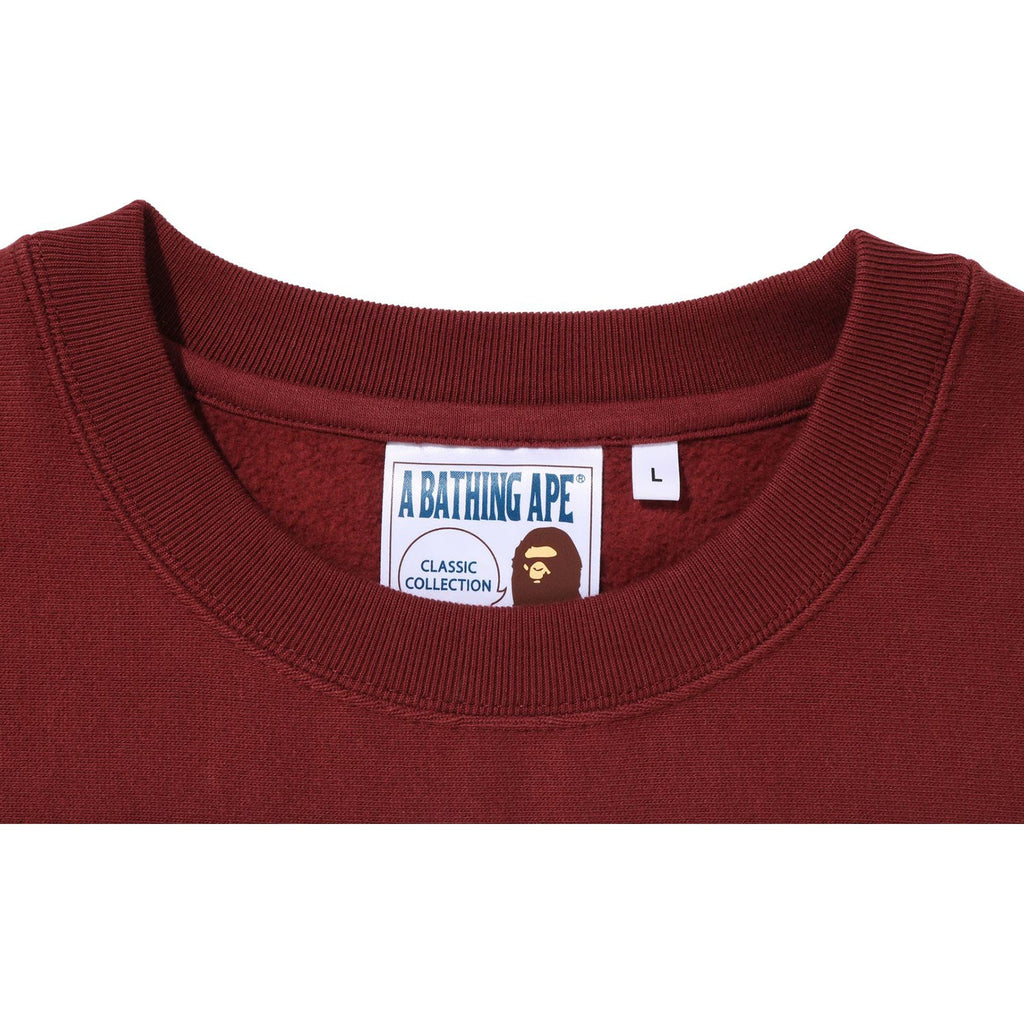 COLLEGE RELAXED FIT CREWNECK MENS