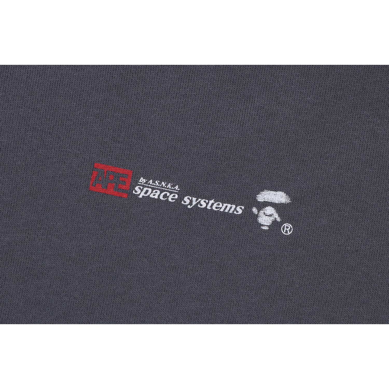 BAPE RELAXED FIT CREWNECK MENS