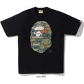 BAPE X HOT WHEELS APE HEAD TEE MENS