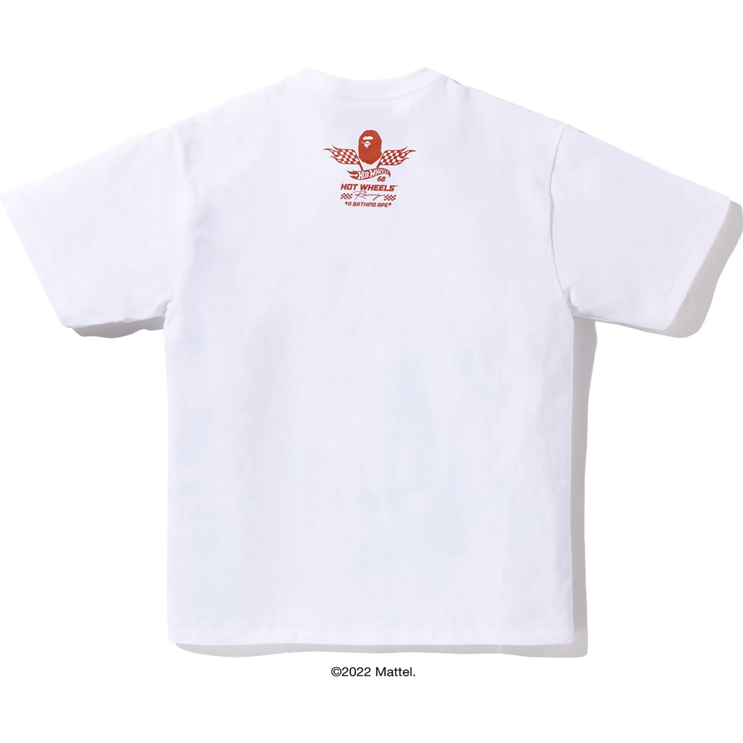 BAPE X HOT WHEELS APE HEAD TEE MENS
