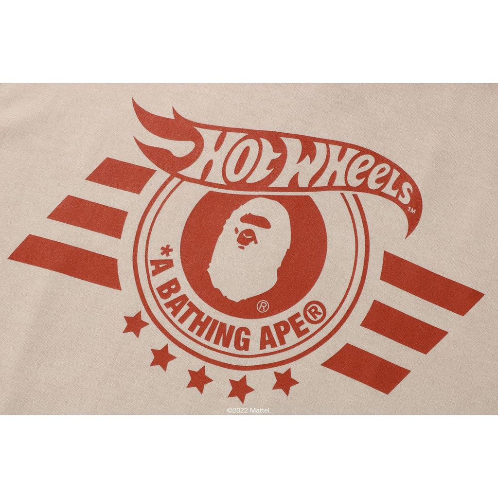 BAPE X HOT WHEELS ICON TEE MENS