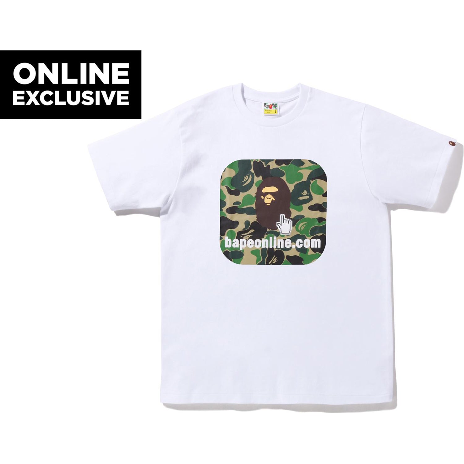 ABC CAMO BAPE ONLINE TEE BAPEC MENS