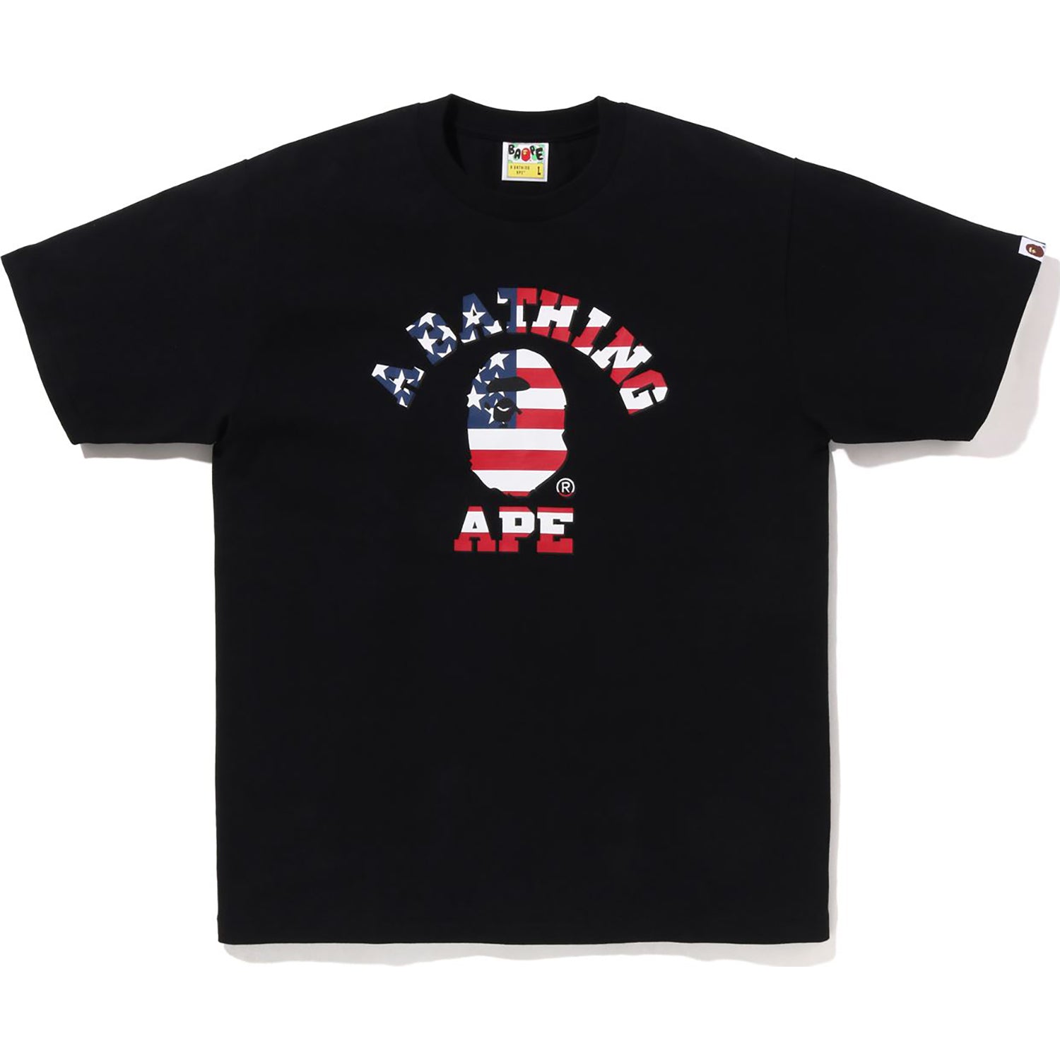 BAPE US LIMITED COLLECTION COLLEGE TEE MENS