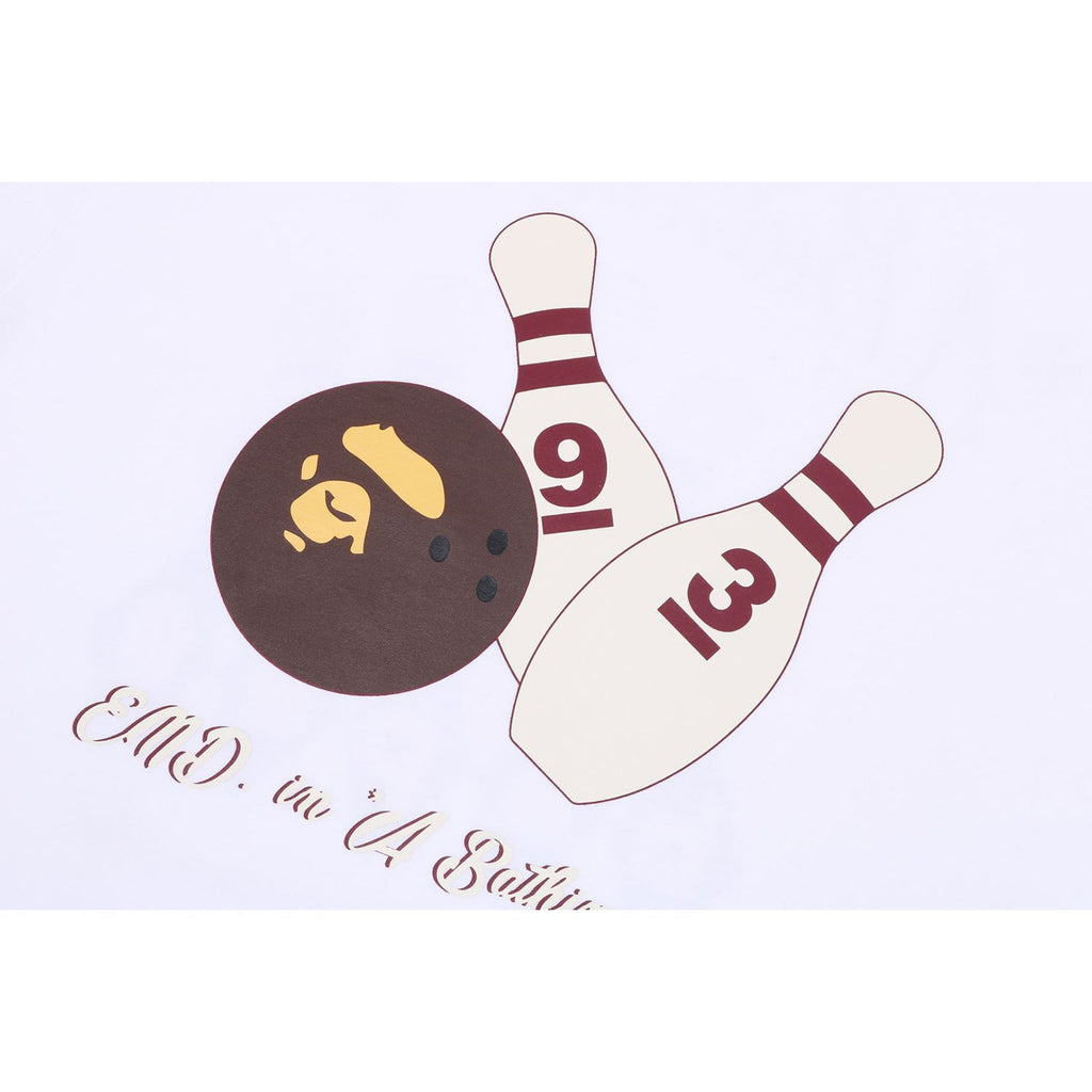 BAPE® X END. BOWLING TEE #1 MENS