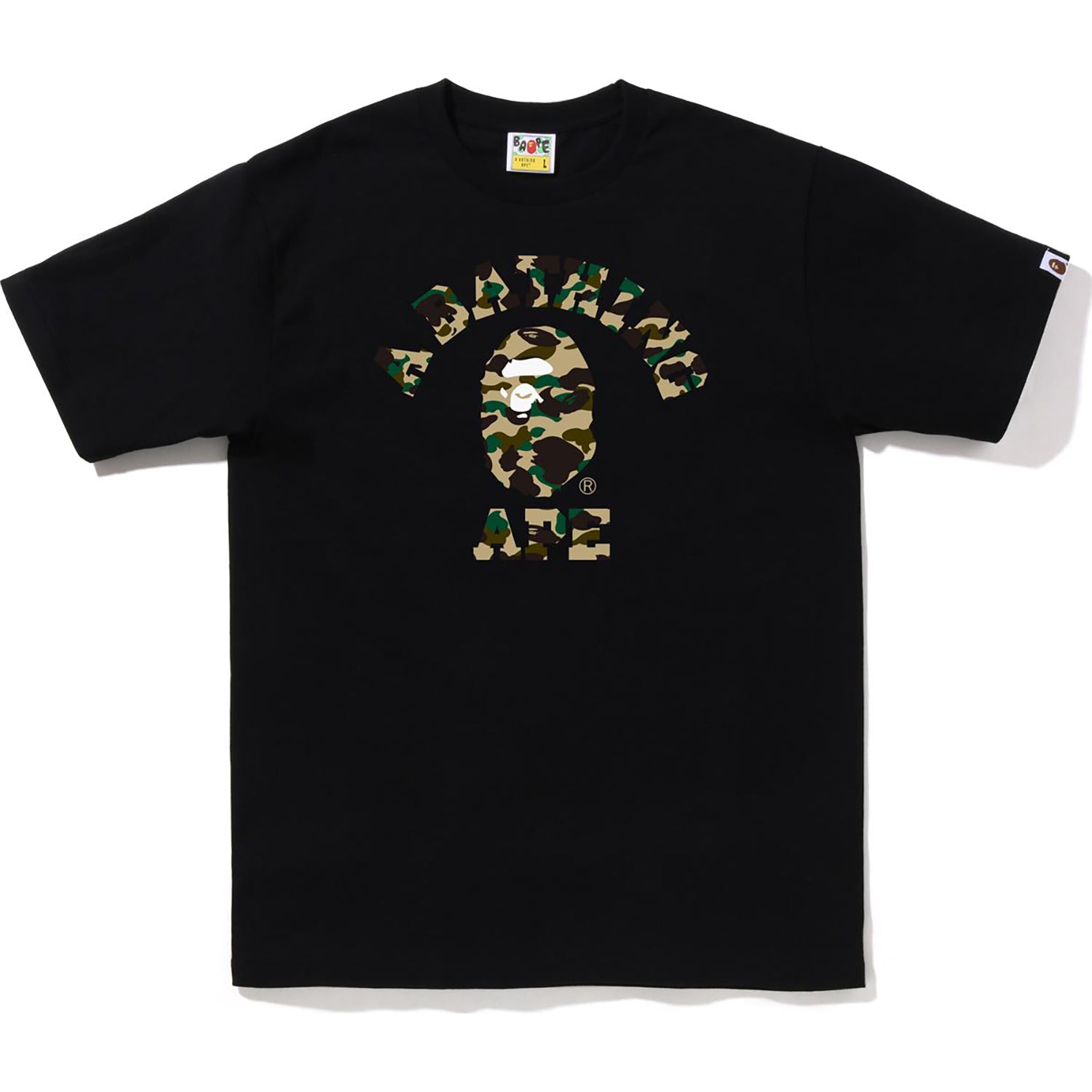 1ST CAMO COLLEGE TEE MENS