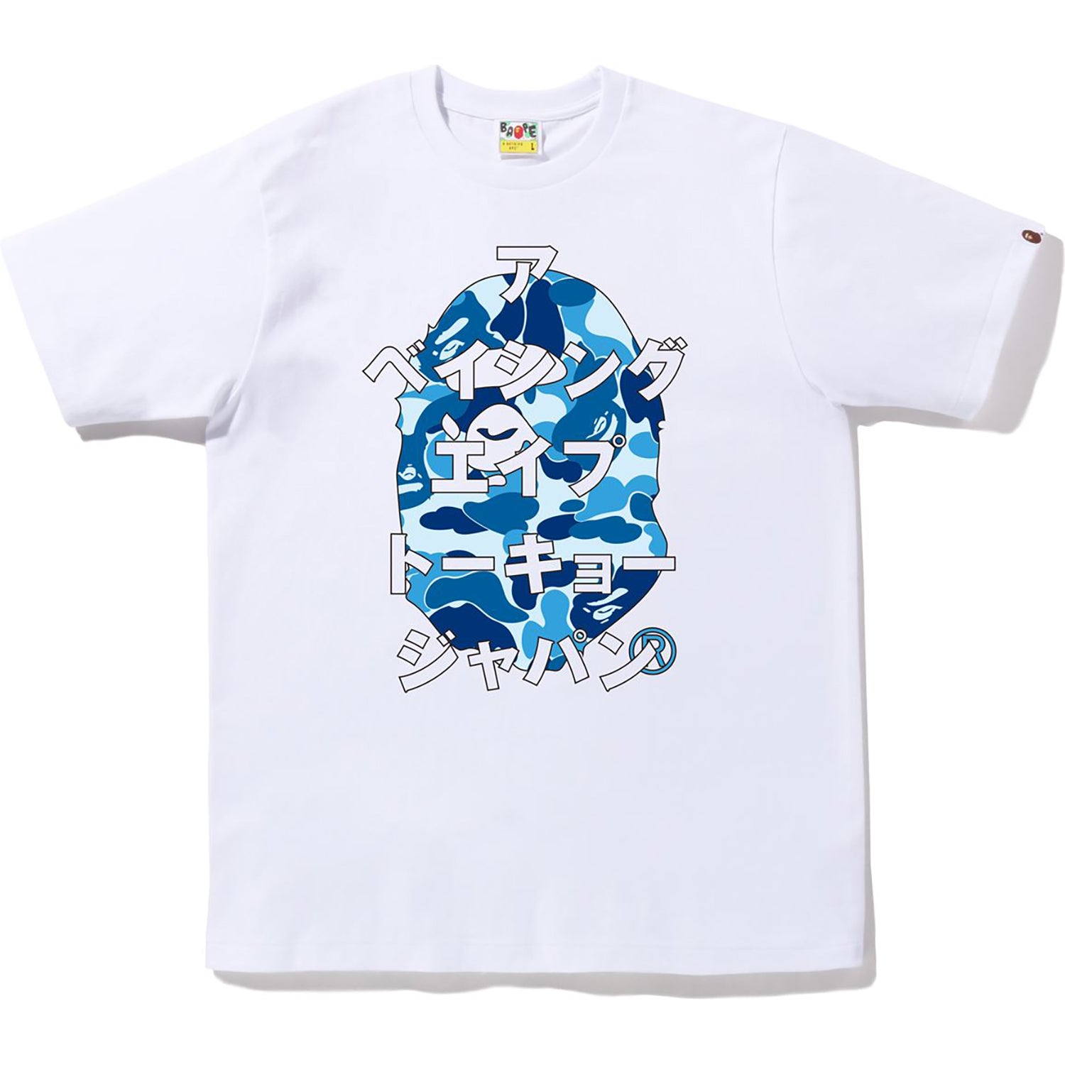 ABC CAMO JAPANESE LETTERS TEE MENS