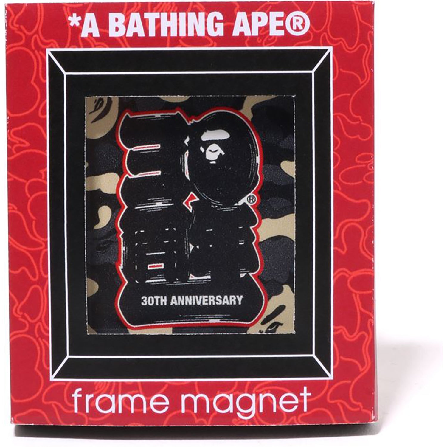 BAPE STORE® MADISON AVENUE BAPE® 30TH ANNIV. APE HEAD TEE SET MENS