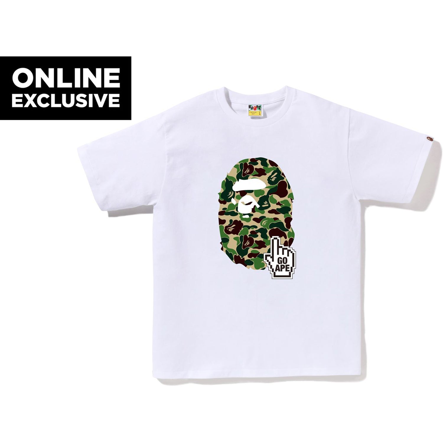 ABC CAMO BAPE ONLINE TEE BAPEC MENS