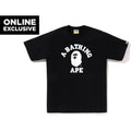 BICOLOR COLLEGE TEE BAPEC MENS