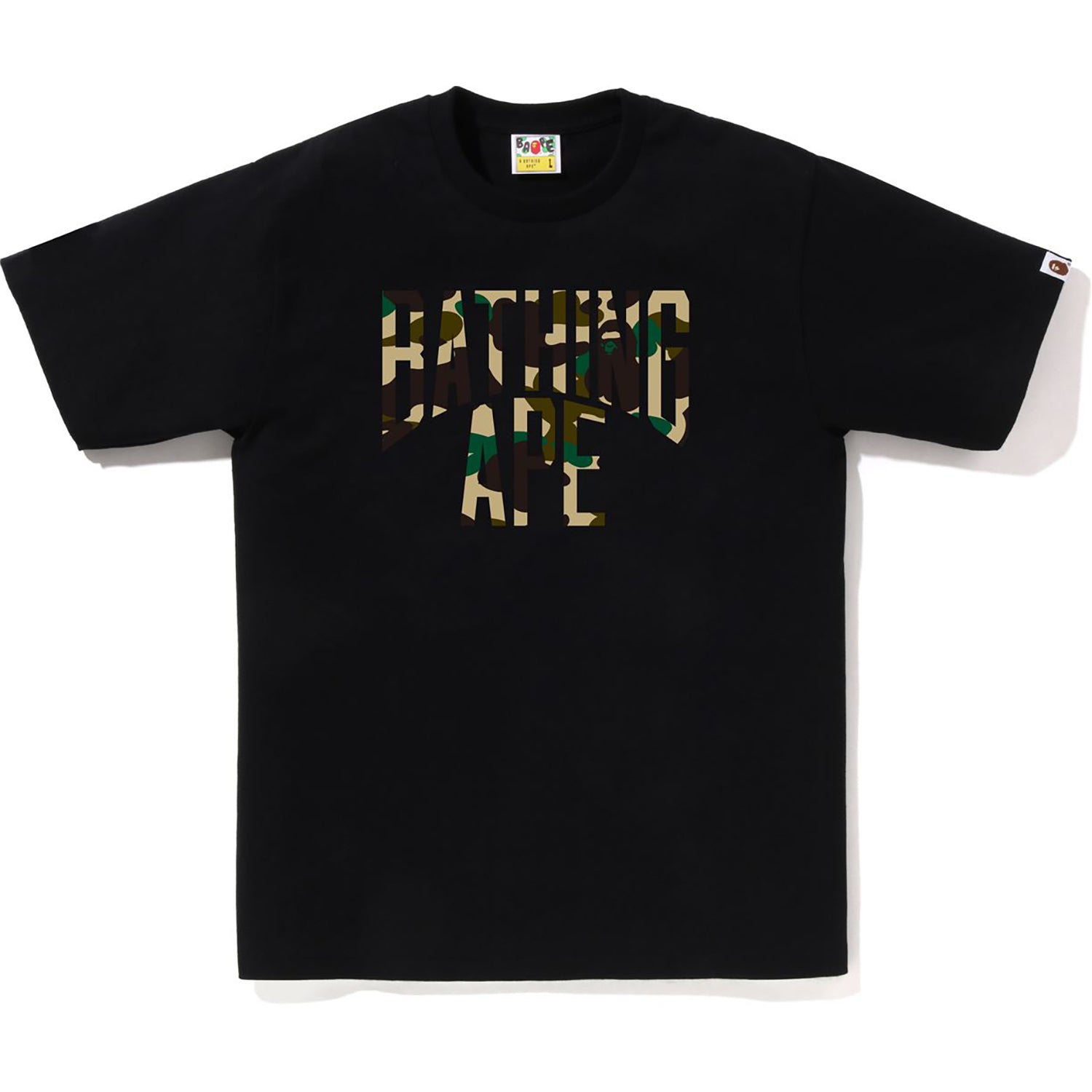 1ST CAMO NYC LOGO TEE MENS