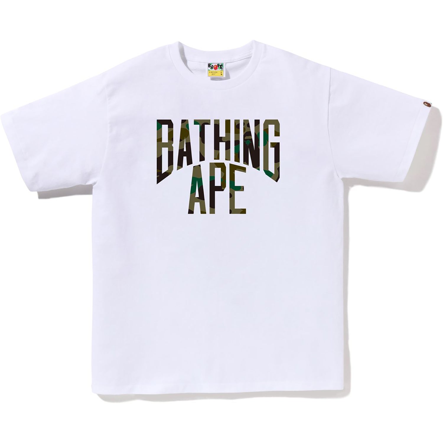 1ST CAMO NYC LOGO TEE MENS