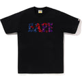 COLOR CAMO CRAZY BAPE LOGO TEE MENS