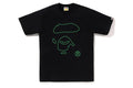 LINE APE FACE TEE MENS