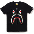 1ST CAMO SHARK TEE LADIES