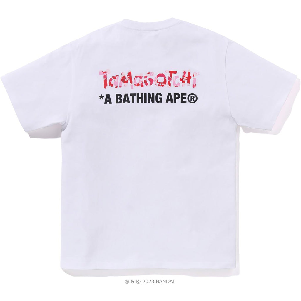 BAPE X TAMAGOTCHI TEE #2 MENS