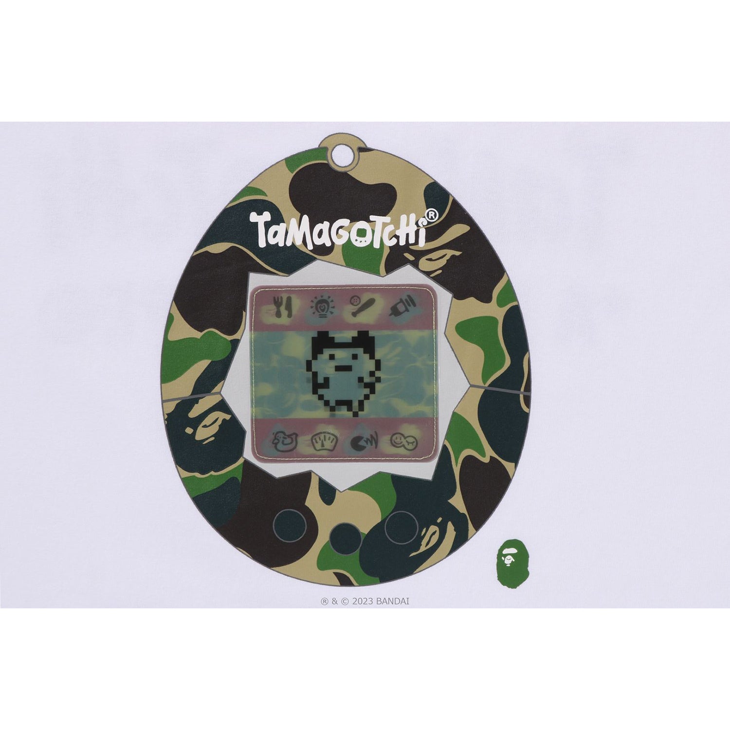 BAPE X TAMAGOTCHI TEE #2 KIDS