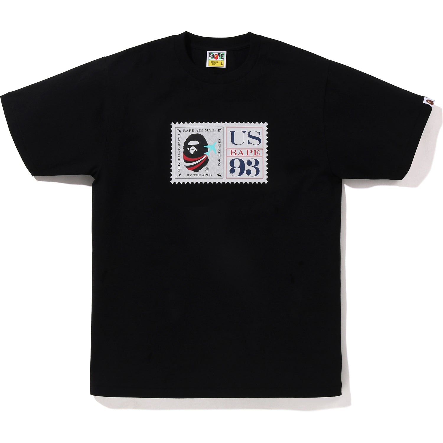US BAPEC STAMP TEE MENS