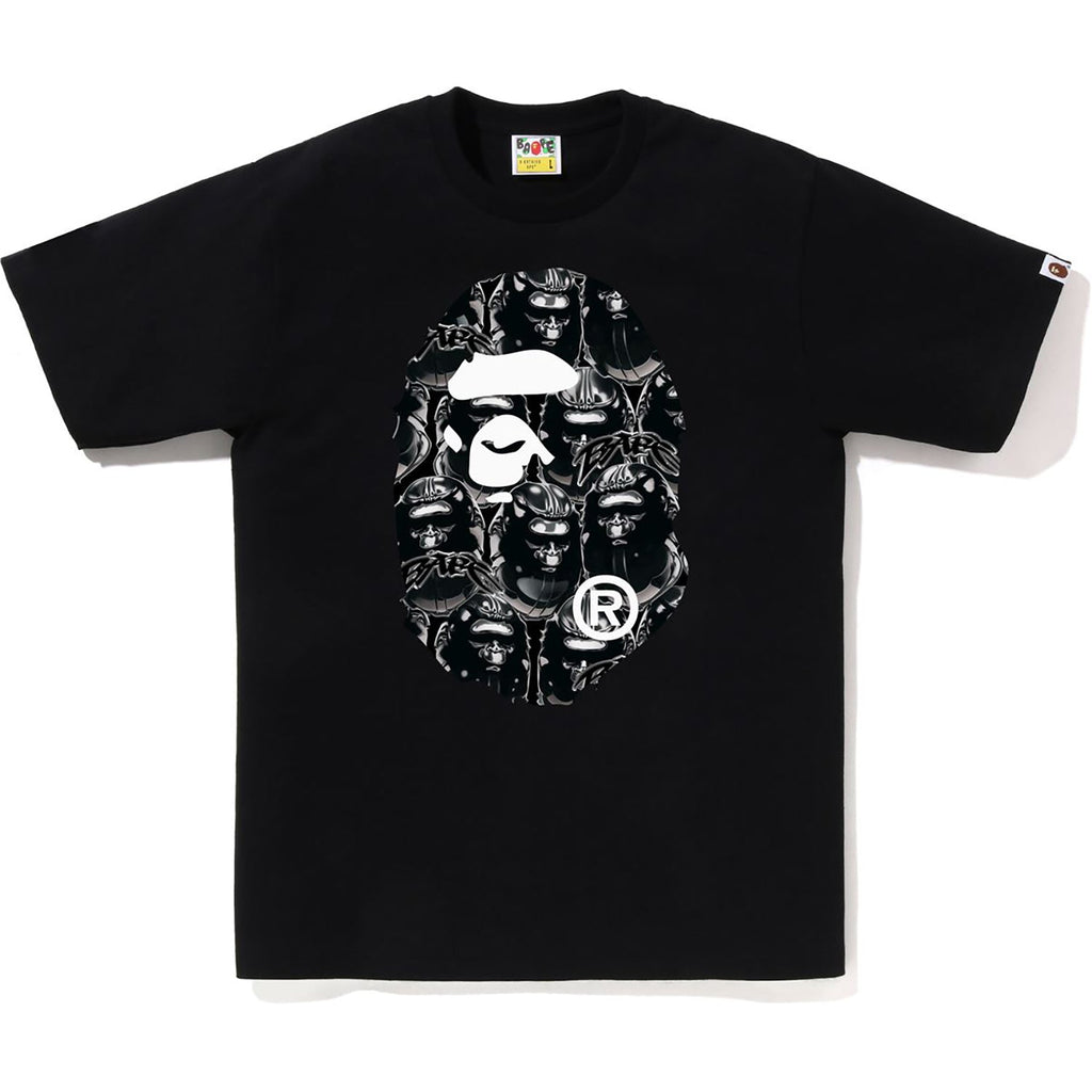 APE HEAD GRAFFITI BIG APE HEAD TEE MENS