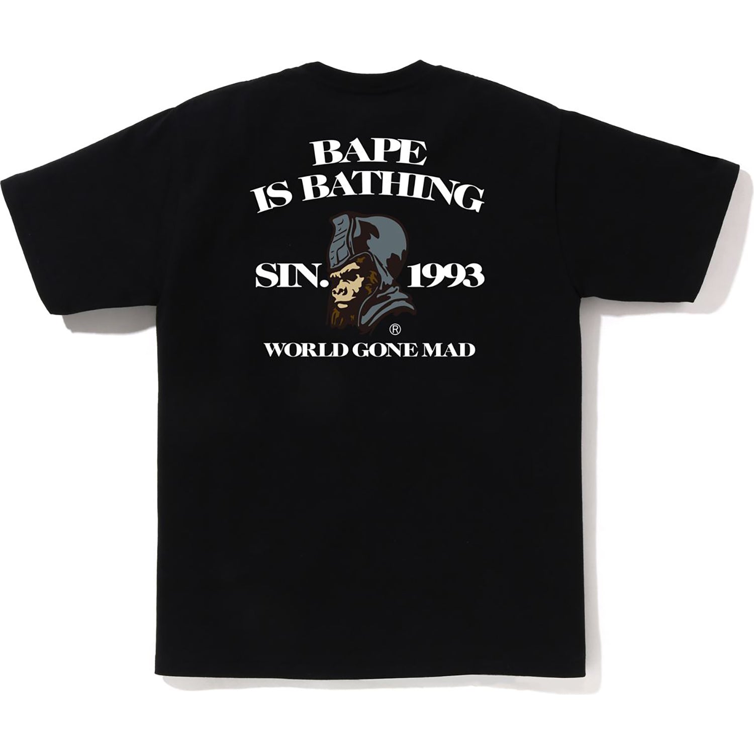 GENERAL BAPE IS BATHING TEE MENS