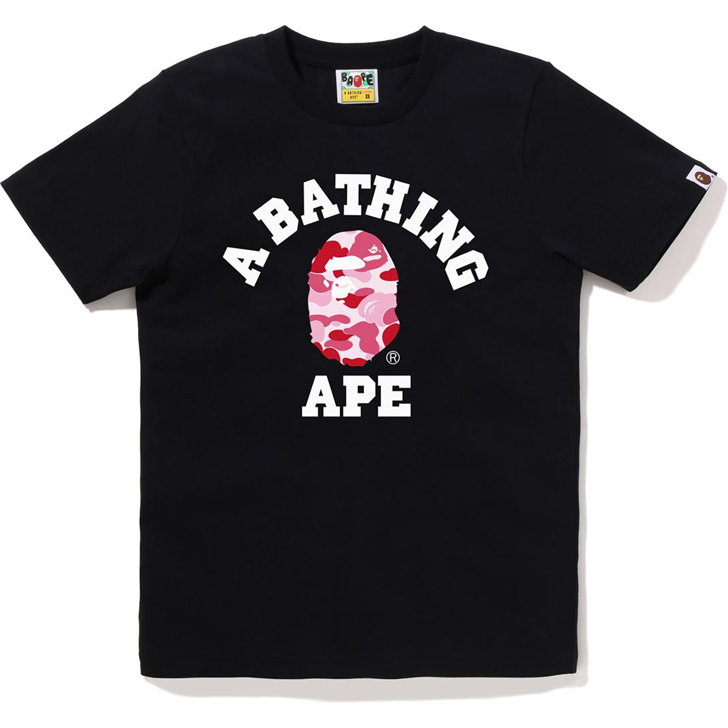 ABC CAMO COLLEGE TEE LADIES