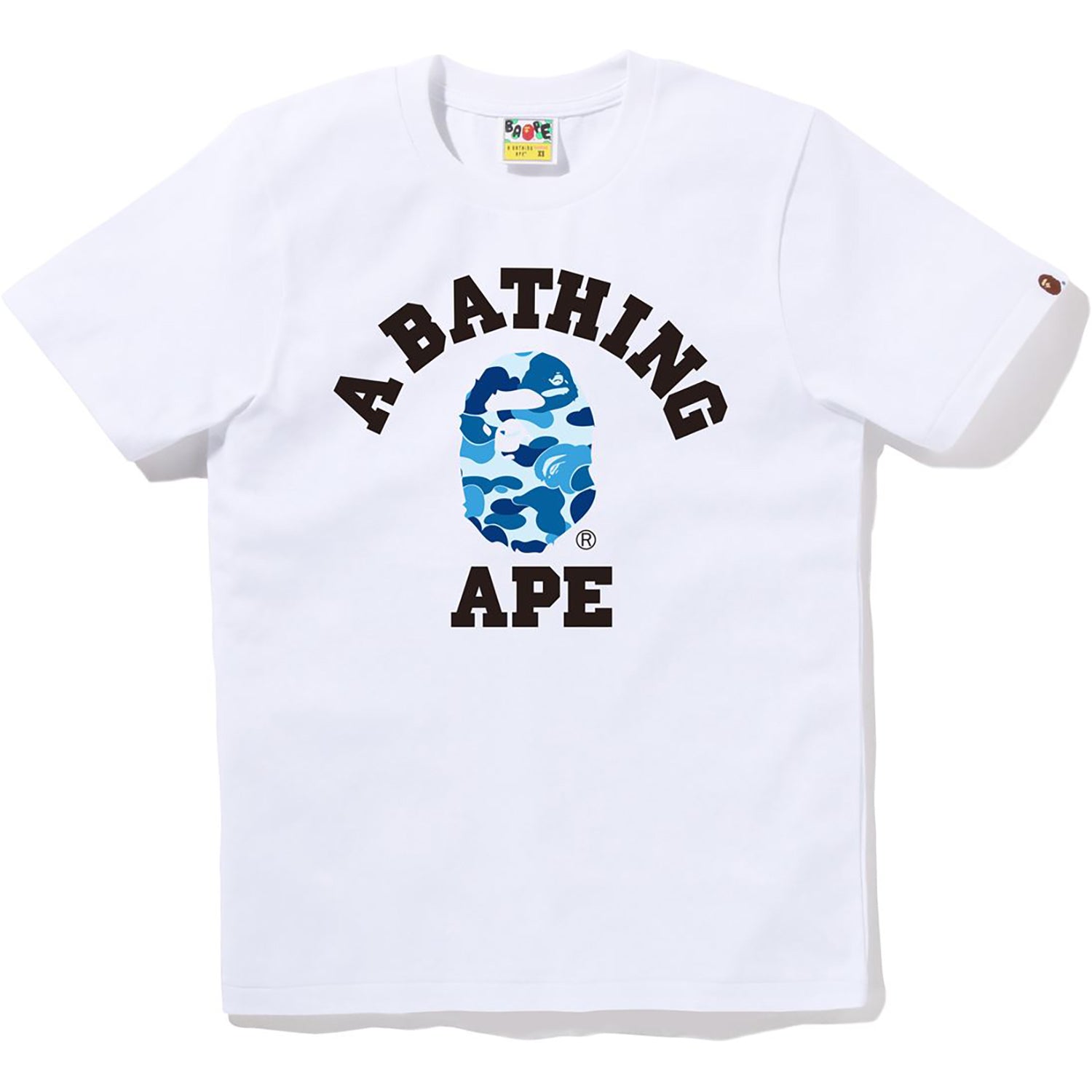 ABC CAMO COLLEGE TEE LADIES