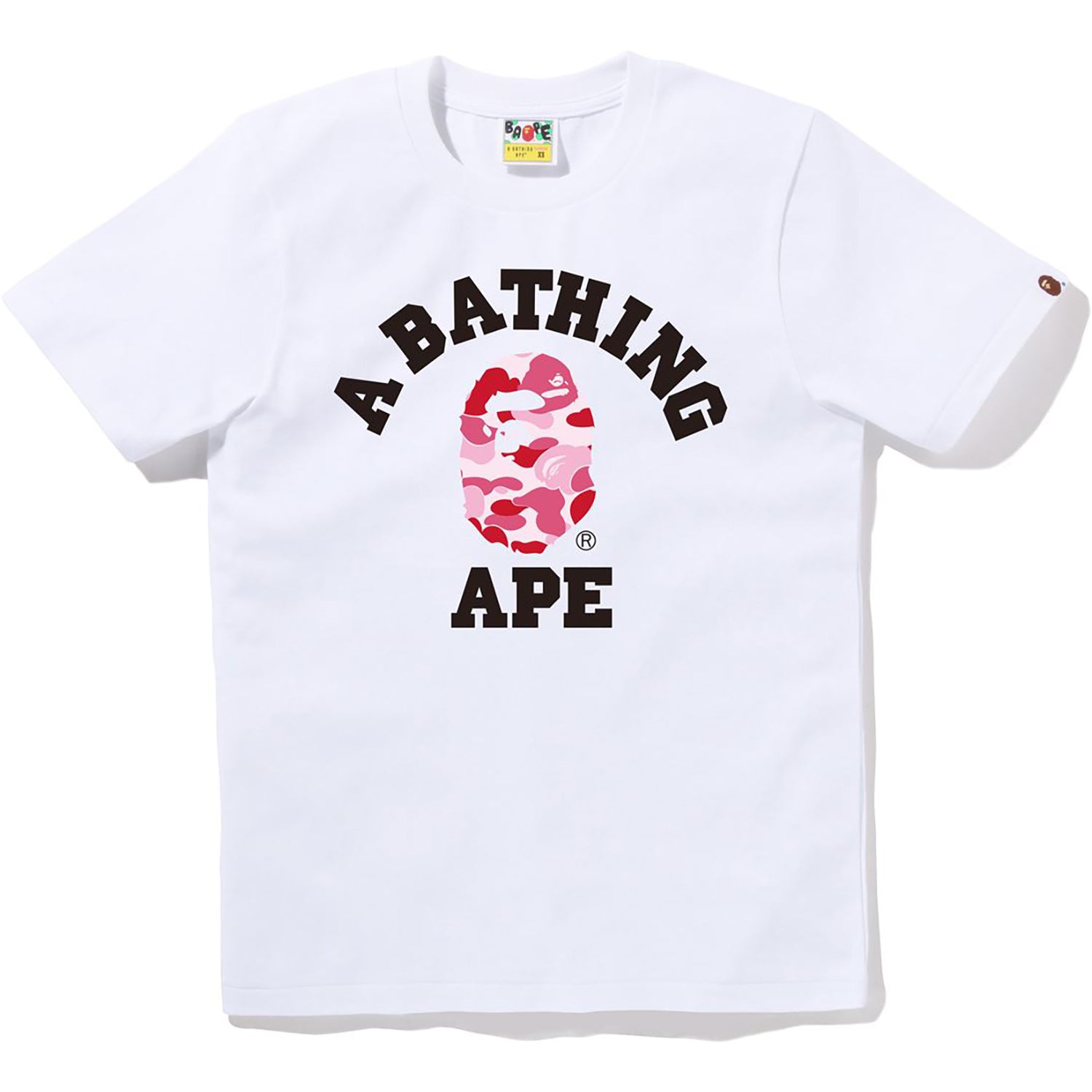 ABC CAMO COLLEGE TEE LADIES