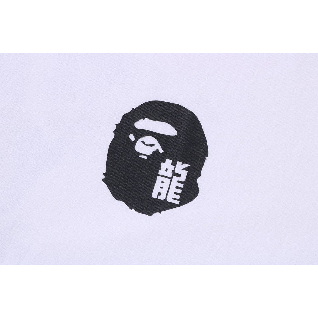 YEAR OF DRAGON APE FACE TEE MENS