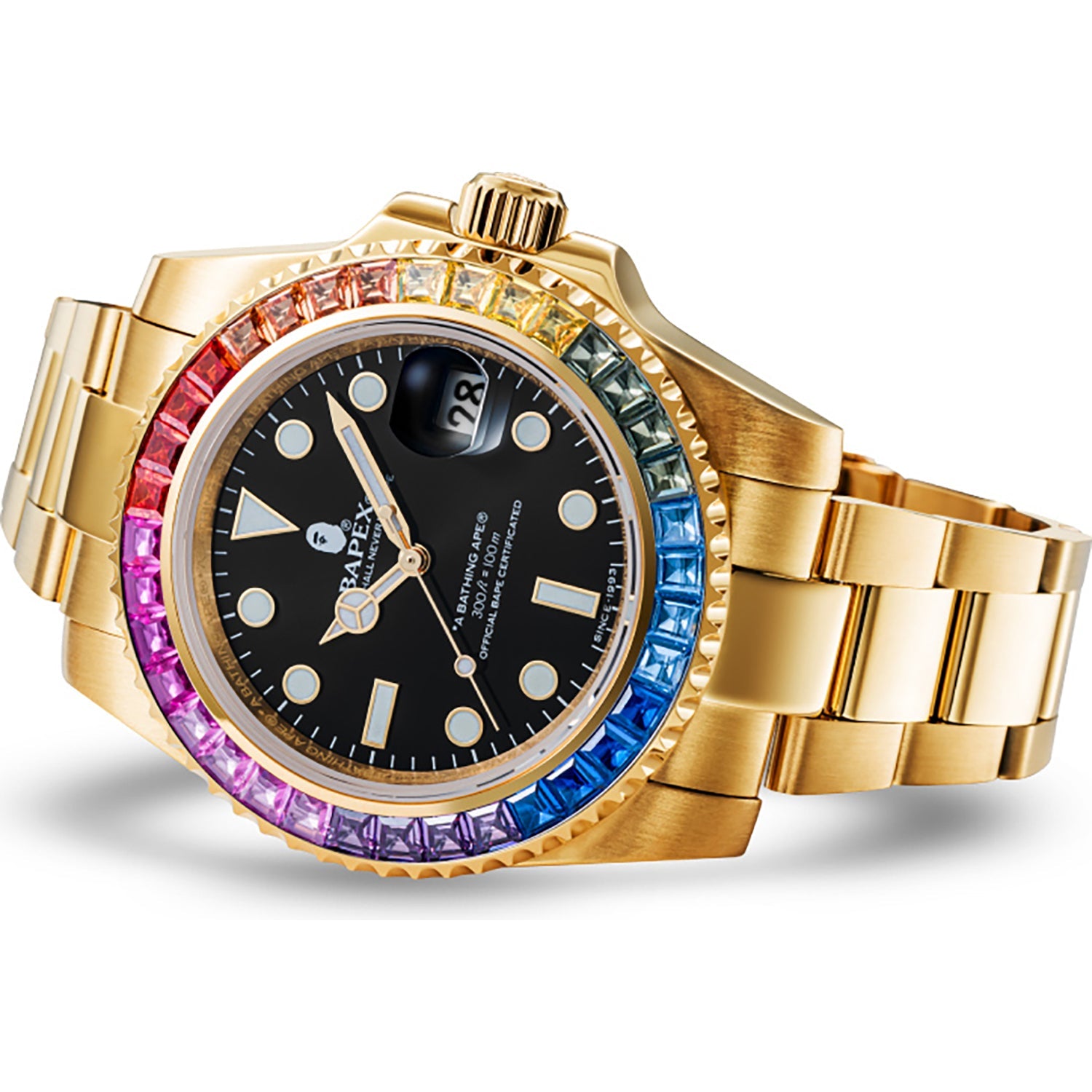 TYPE 1 BAPEX® CRYSTAL STONE MENS