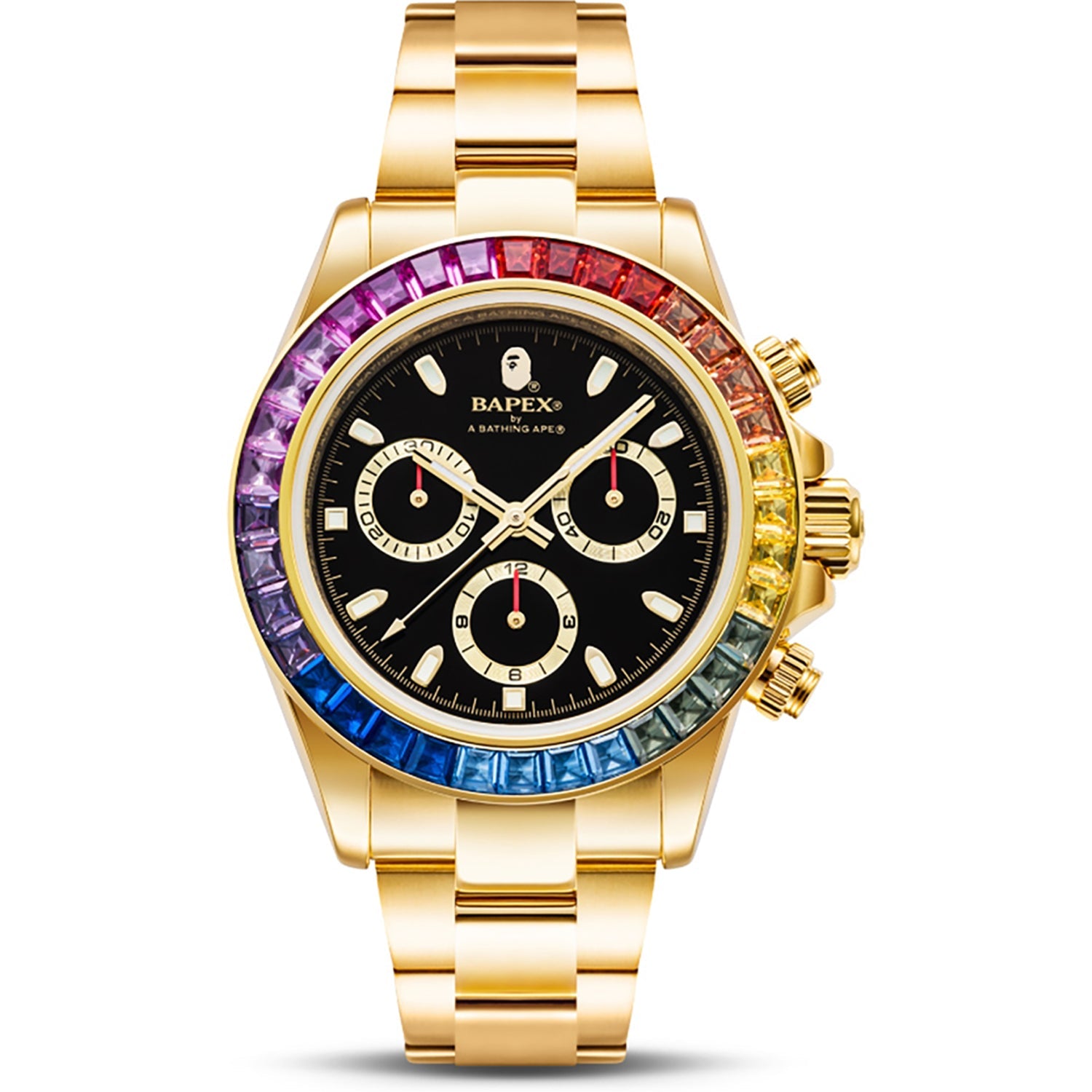 TYPE 4 BAPEX® CRYSTAL STONE MENS