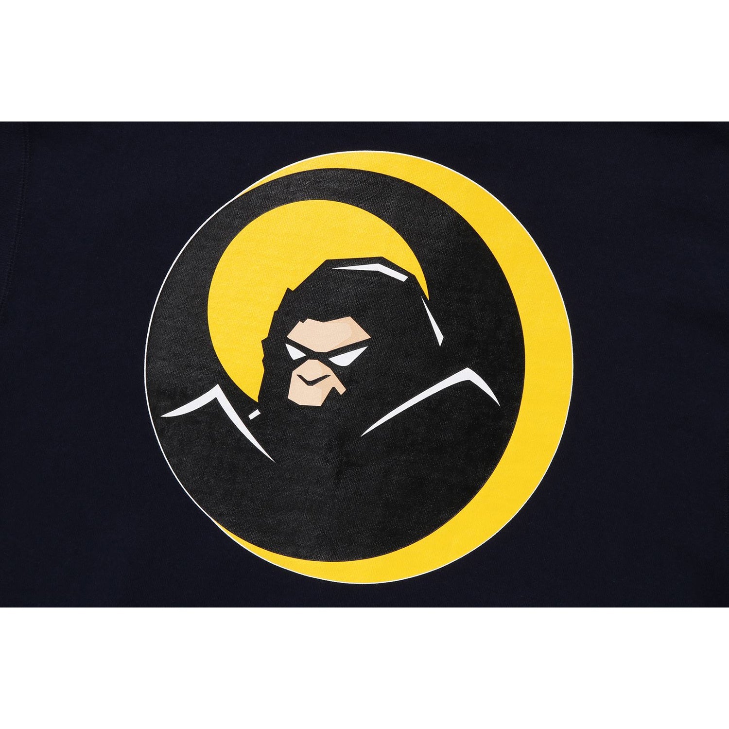 SHADOW BAPE RELAXED FIT FULL ZIP HOODIE MENS