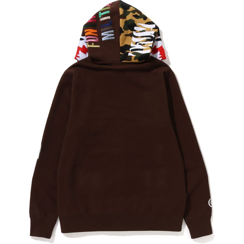 1ST CAMO TIGER FULL ZIP HOODIE MENS