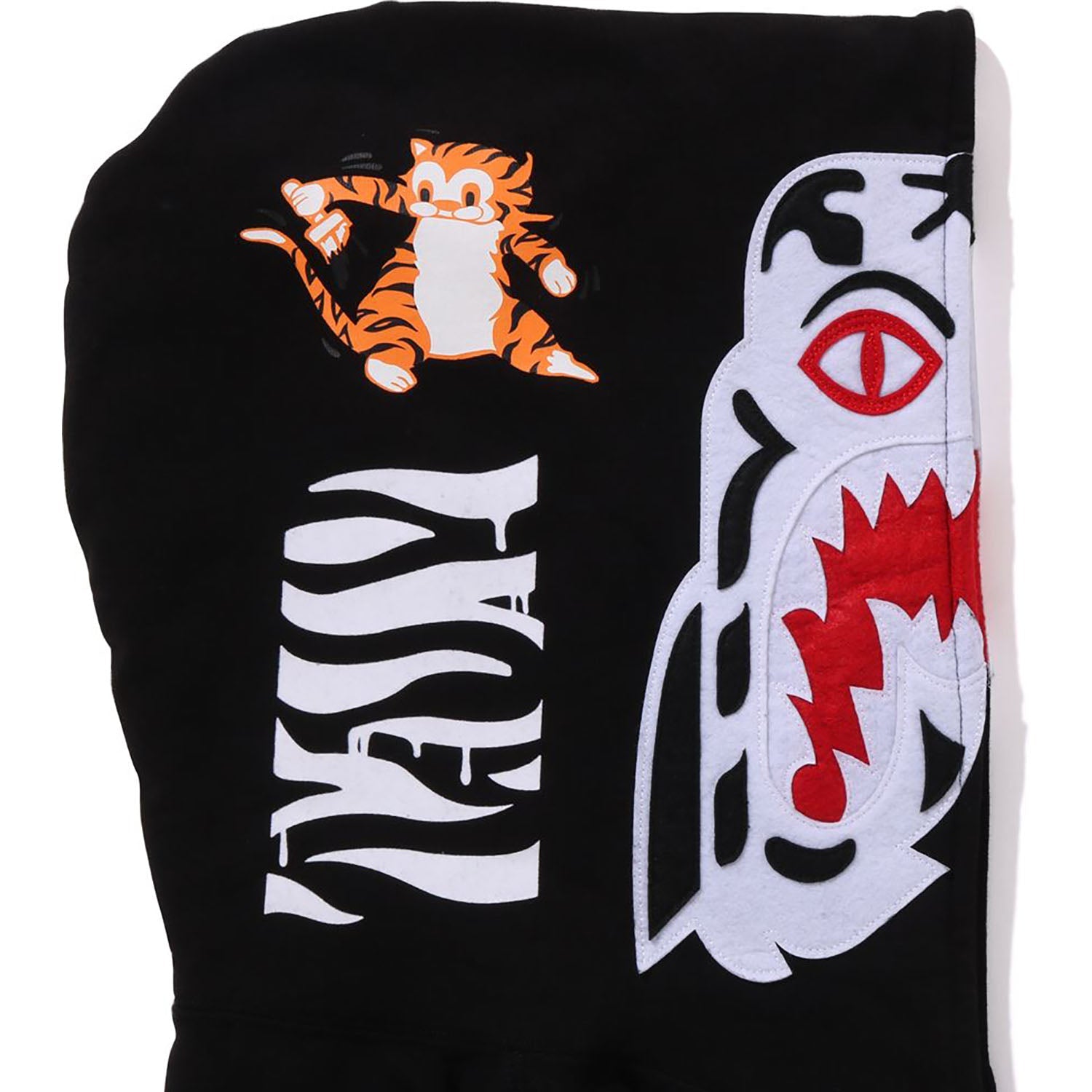 TIGER FULL ZIP HOODIE MENS