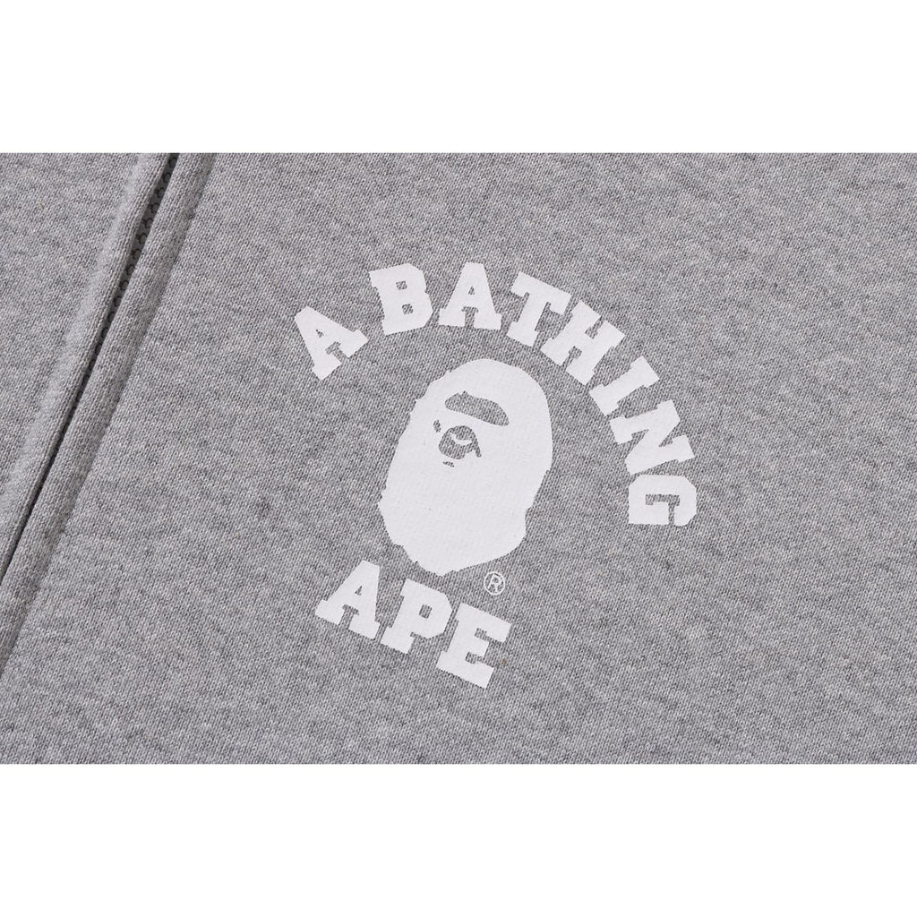 ONE POINT COLLEGE ZIP HOODIE RELAXED FIT KIDS
