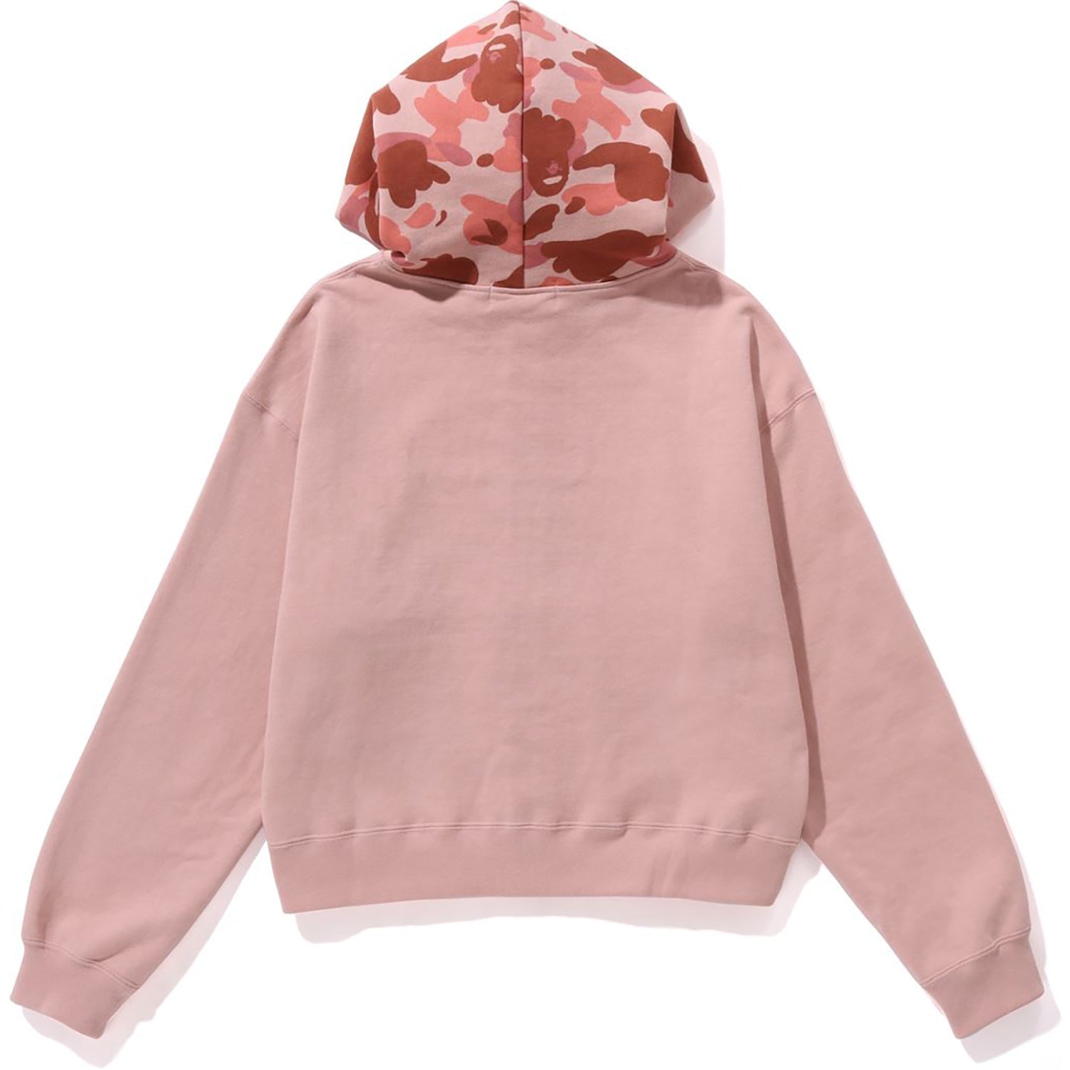 1ST CAMO COLLEGE ZIP HOODIE LADIES