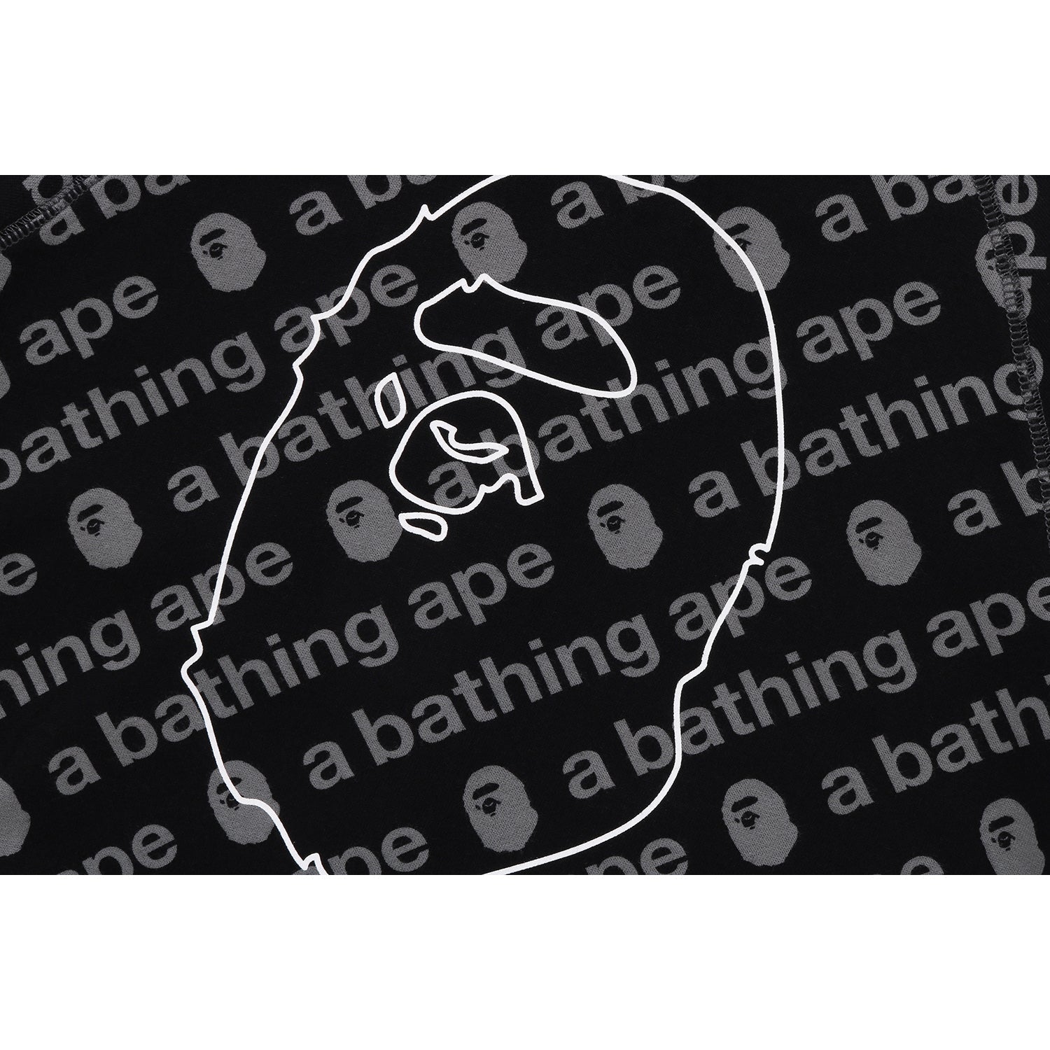 BAPE LINE TWIN STA ZIP HOODIE RELAXED FIT KIDS