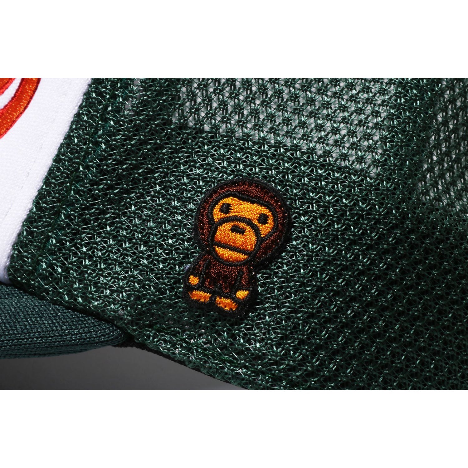 BABY MILO EMBROIDERY MESH CAP LADIES