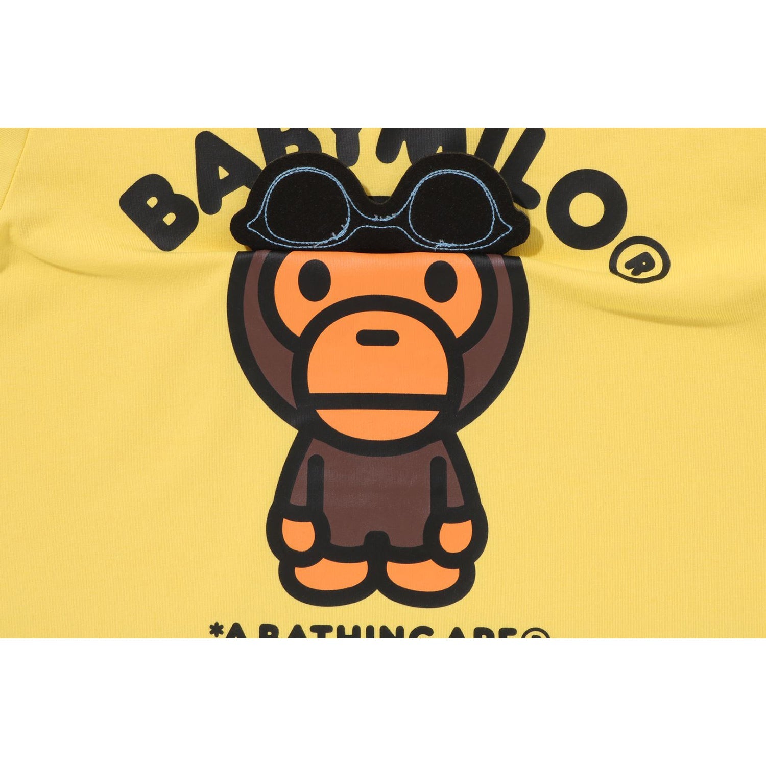 BABY MILO SUNGLASS PATCH TEE KIDS