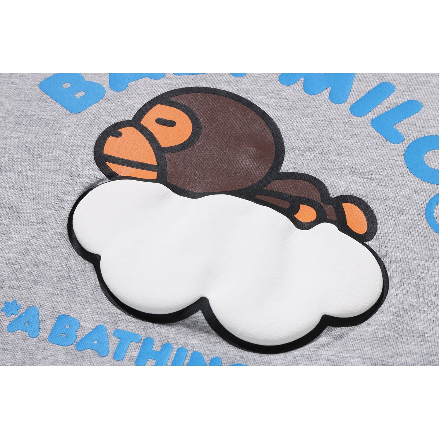 BABY MILO SLEEP ON CLOUD L/S TEE KIDS