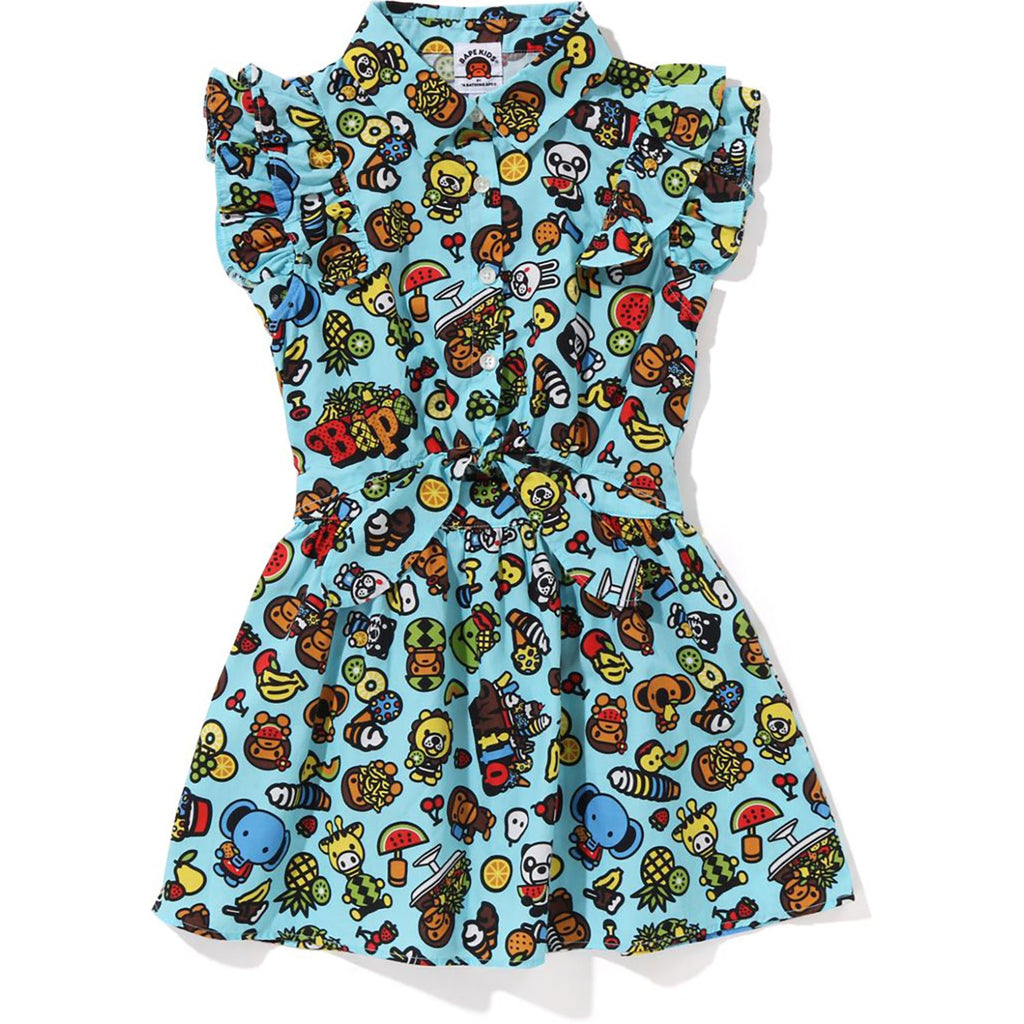BABY MILO MIXED FRUIT SHIRT ONEPIECE KIDS