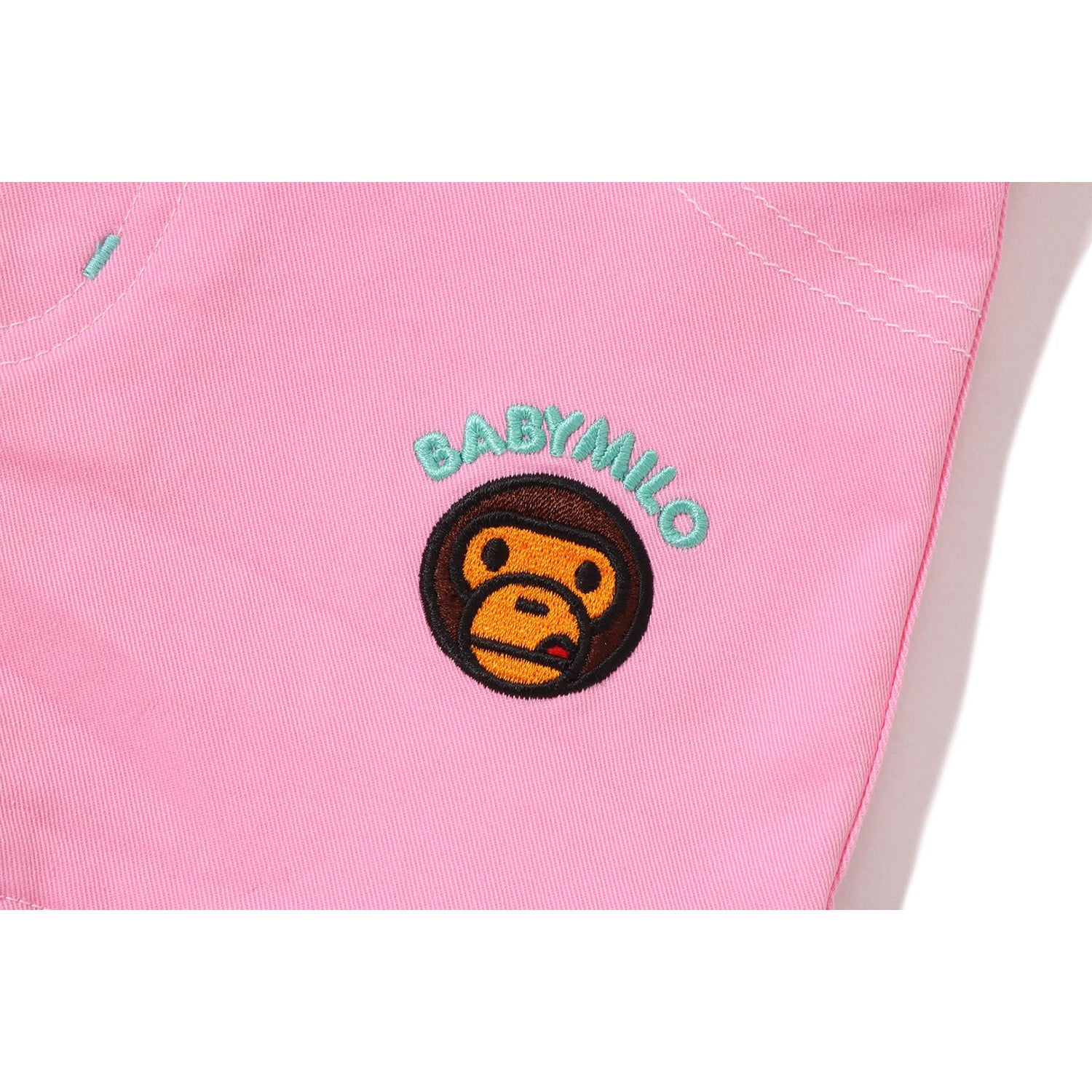 BABY MILO STRAWBERRY FRILL SHORTS KIDS