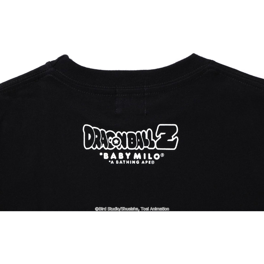 BAPE X DRAGON BALL Z MAJIN BUU & MR. SATAN BABY MILO TEE KIDS