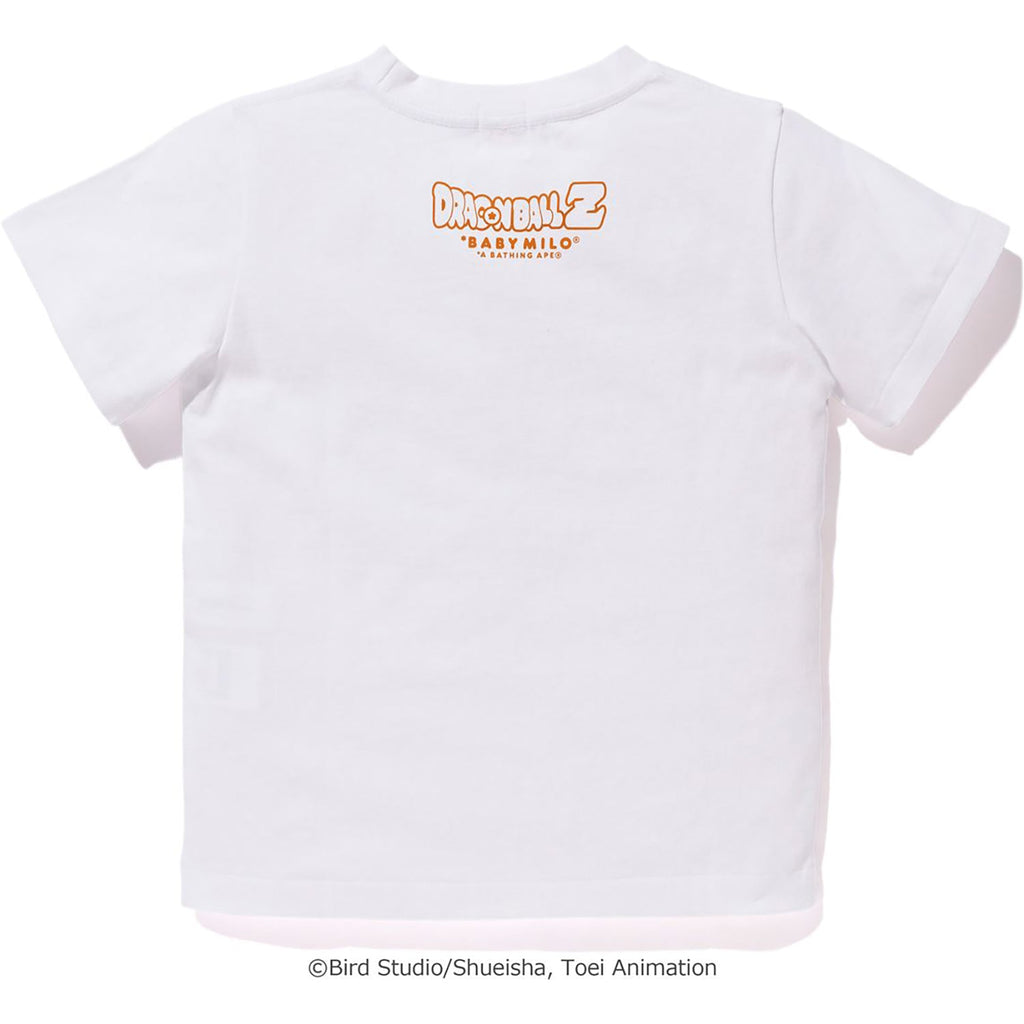 SUPER SAIYAN VEGETA & SON GOKU BABY MILO TEE KIDS